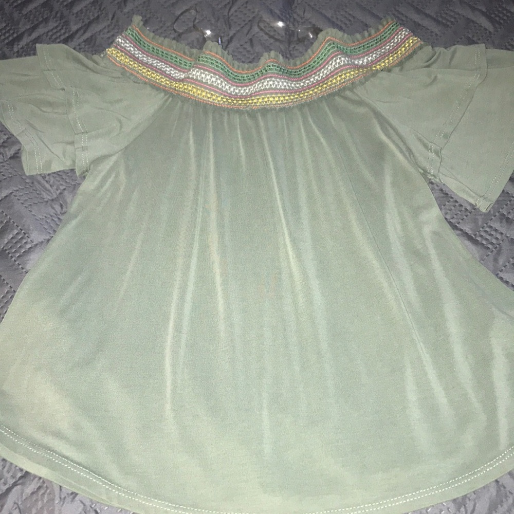 Off the shoulder top